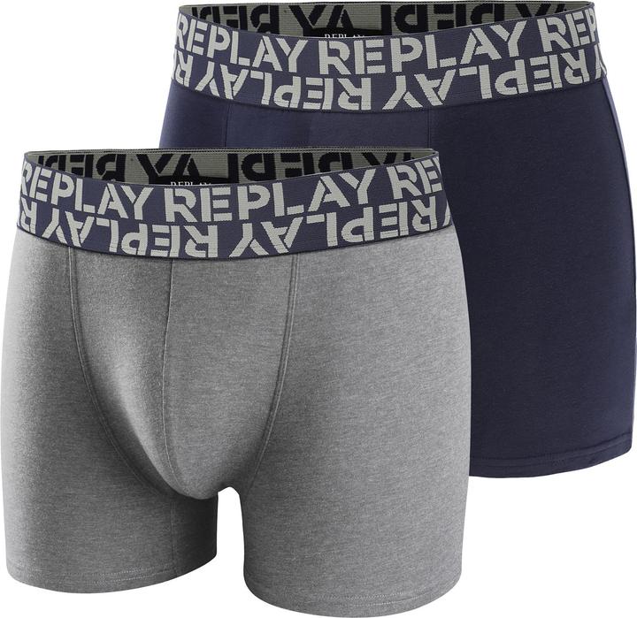 Produktbild Replay Unterhose Trunks 2er Pack (XL, 2er Pack)