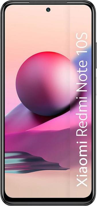 Productafbeelding Xiaomi Redmi Note 10S (64 GB, onyx grijs, 6.43", Dubbele SIM, 4G)