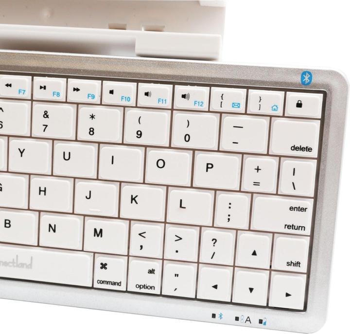 Actual product image Connectland Clavier Azerty Bluetooth pour tablettes KW427 -