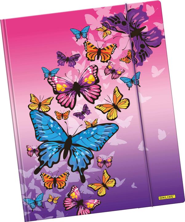 Produktbild Online Gummizugmappe A3 (A3, 1 x)