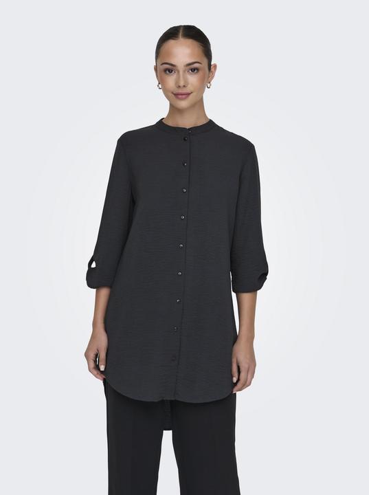 Immagine prodotto JdY Vestibilità regolare Colletto alla mandarina Polsini ripiegati Camicia Camicia (S)