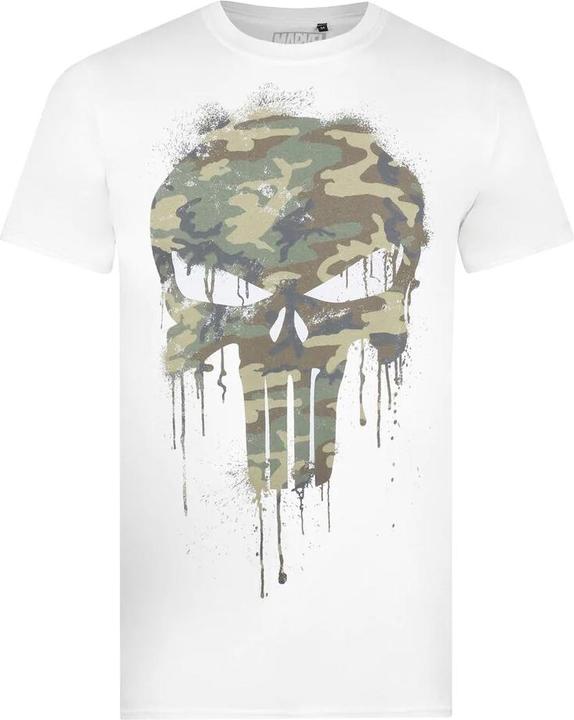 The Punisher Tshirt Logo