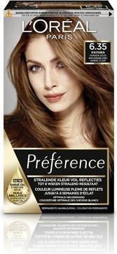 Produktbild L'Oréal Paris Loreal Paris Preference 6.35 Havane Hair Color (6.35 Havane)