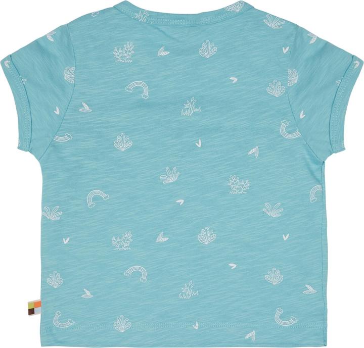 Actual product image loud + proud Tunic Slub Jersey with Print (68)
