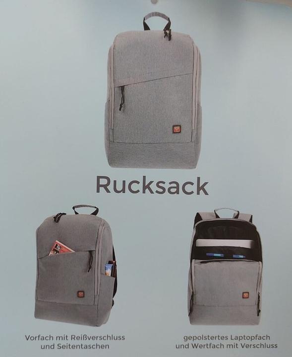 Actual product image Elephant Backpack with roll top