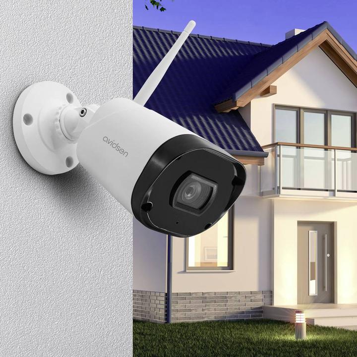 Image du produit Avidsen Caméra de surveillance HOAM Outdoor WLAN (1920 x 1080 Pixels)