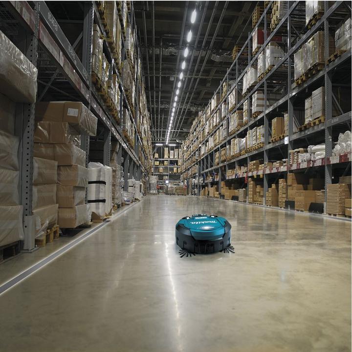 Actual product image Makita Drc200z (Robot vacuum)