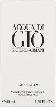 Image du produit Giorgio Armani Acqua Di Giò Eau de Parfum (Eau de parfum, 40 ml)