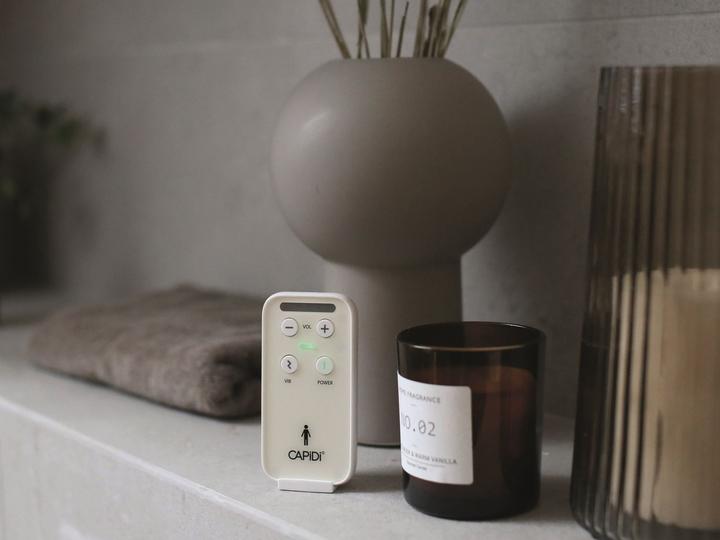 Image du produit Capidi Perle 32900 Écoute-bébé DECT (Vidéo et audio, 800 m)