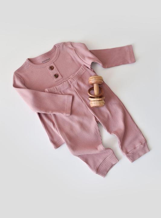 BabyCosy Set: Hose & T-shirt langarm (80)