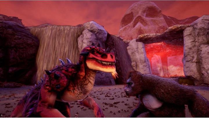 Produktbild GameMill Entertainment Skull Island Rise of Kong PS-4 (PS4, DE)