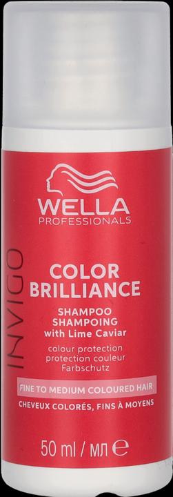 Produktbild Wella Invigo Color Brillance Shampoo Feines bis mittelfarbiges Haar (50 ml, Flüssiges Shampoo)