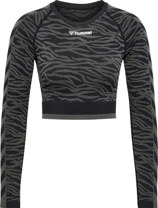 Actual product image hummel Mt Saga Seamless Crop T-Shirt Ls (S)