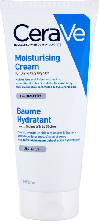 Produktbild CeraVe Moisturizing Cream (Körperlotion, 177 ml)