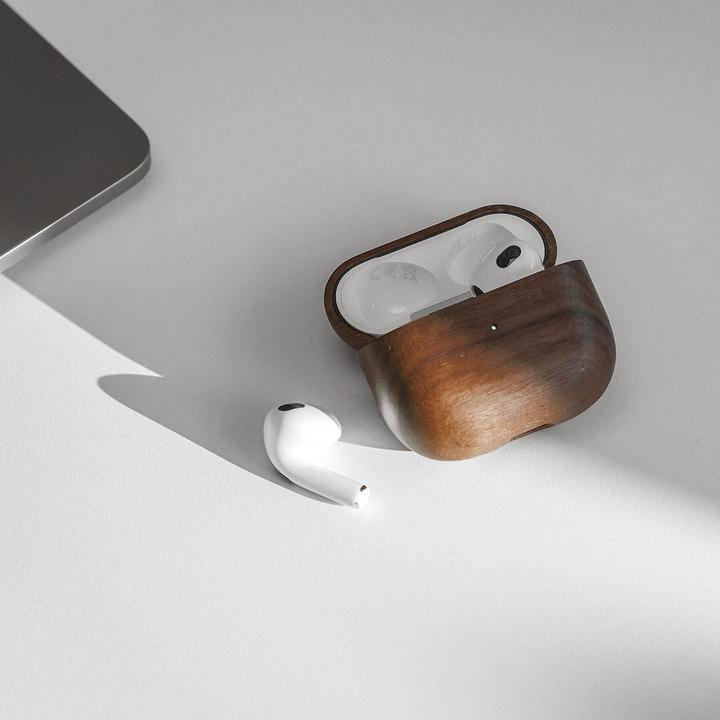 Image du produit Woodcessories AirPods Case Wood (Manchon pour casque d'écoute)