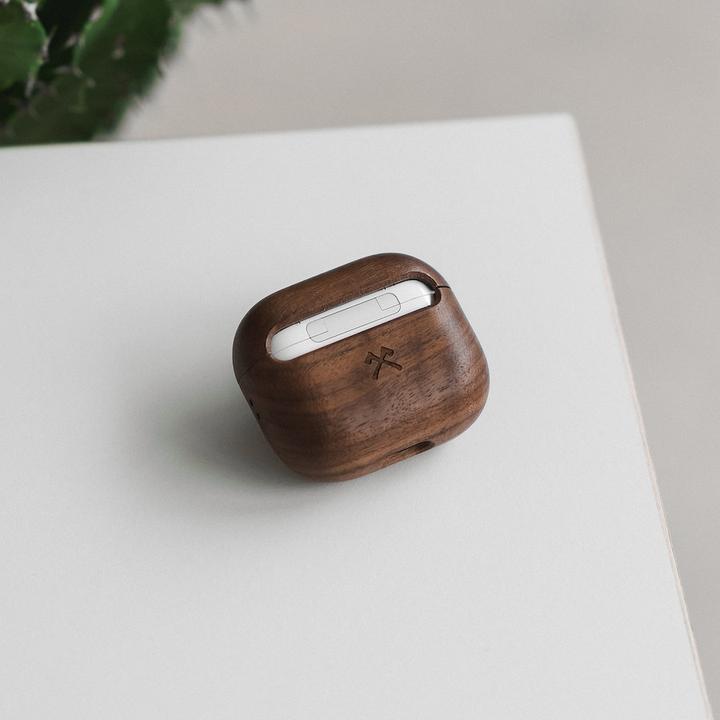 Image du produit Woodcessories AirPods Case Wood (Manchon pour casque d'écoute)