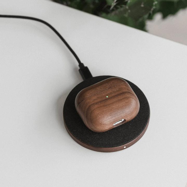 Image du produit Woodcessories AirPods Case Wood (Manchon pour casque d'écoute)