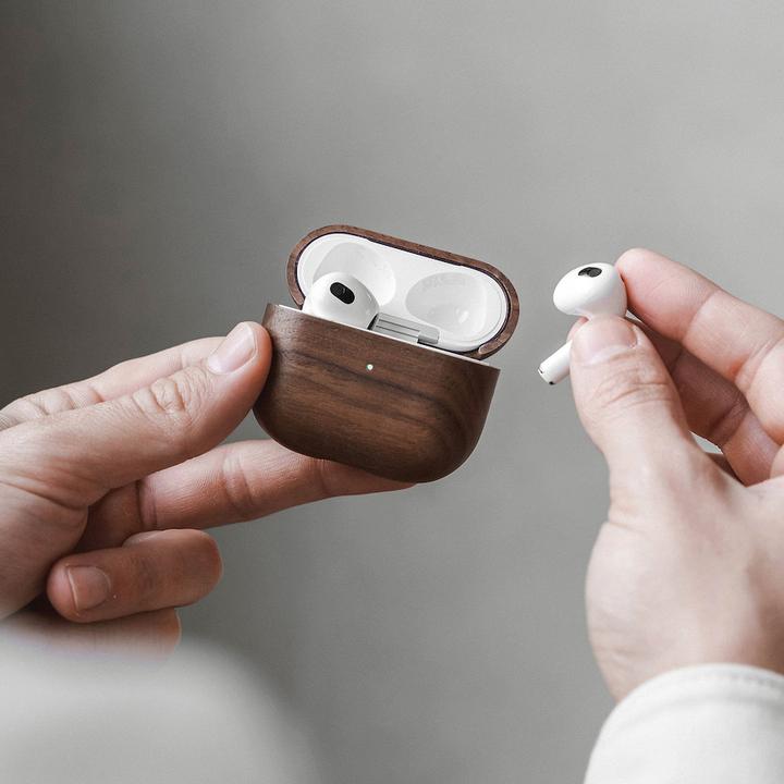 Image du produit Woodcessories AirPods Case Wood (Manchon pour casque d'écoute)