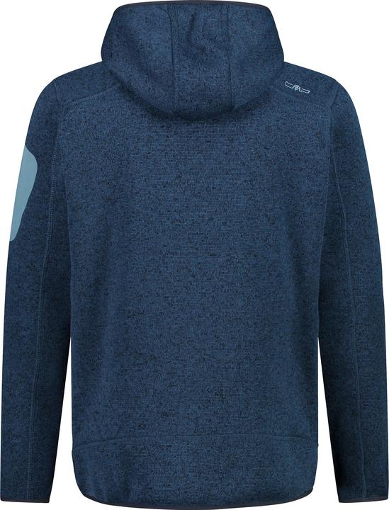 Actual product image CMP Campagnolo Jacket Fix Hood Jacquard Knitted 3H60847N (54)