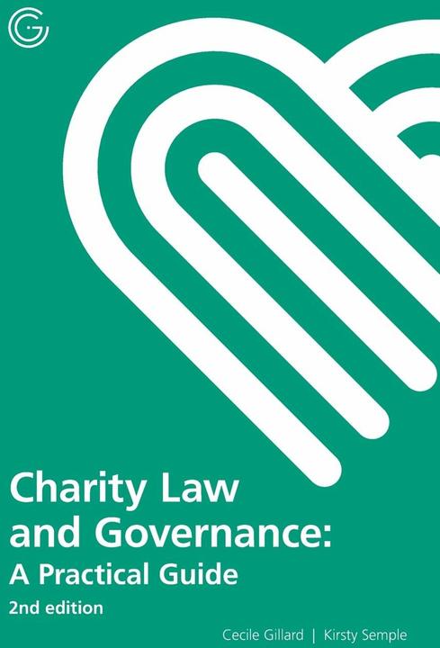 Energie-Label Charity Law and Governance: A Practical Guide 2nd edition (Englisch, Cecile Gillard, 2018)