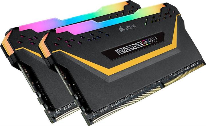 Produktbild Corsair Vengeance CMW16GX4M2E3200C16-TUF Speichermodul 16 GB 2 x 8 GB DDR4 3200 MHz (2 x 8GB, 3200 MHz, DDR4-RAM, DIMM)