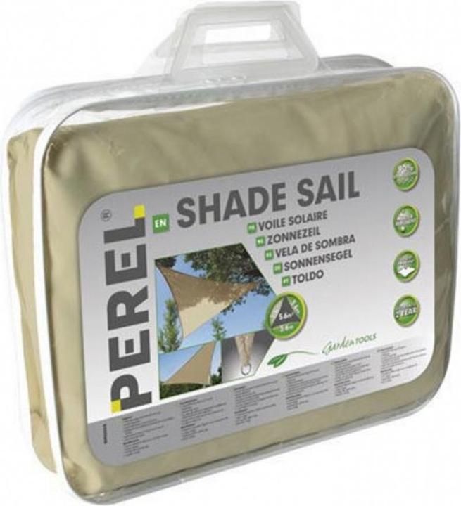 Produktbild Perel Sonnensegel (360 x 360 cm)