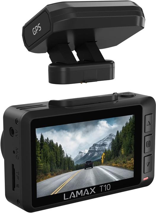 Actual product image Lamax T10 (GPS receiver, Accelerometer, Wi-Fi, Rechargeable battery, UHD 4K)