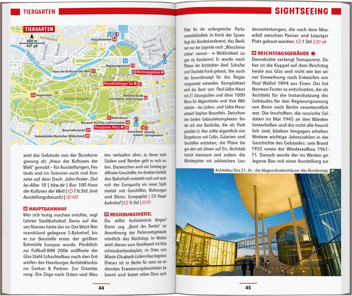 Produktbild Reiseführer Berlin (Deutsch, Christine Berger, Juliane Schader, 2025)
