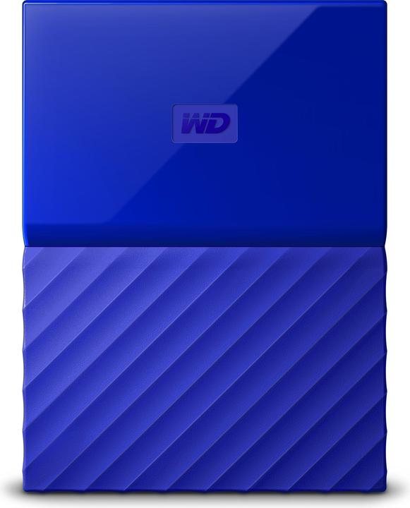 Actual product image WD My Passport (2 TB)