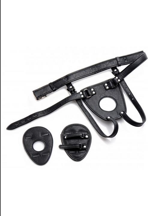 Productafbeelding Master Series Ass Holster Buttplug Harnas