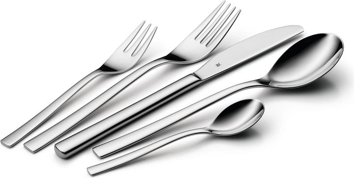 Produktbild WMF Palermo Besteck-Set, 30-teilig (30 Stück, Besteck Set)