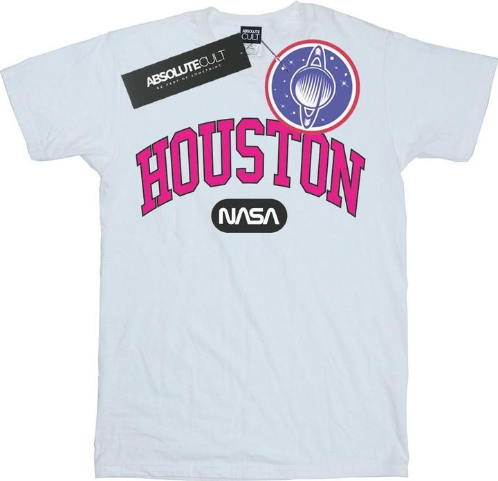 Nasa Houston Collegiate TShirt (XXL)