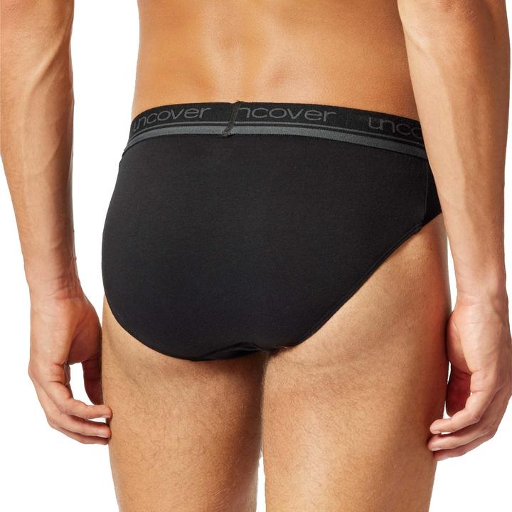 Actual product image Uncover by Schiesser Slip Casual Comfortable Fit (XL, pack of 3)