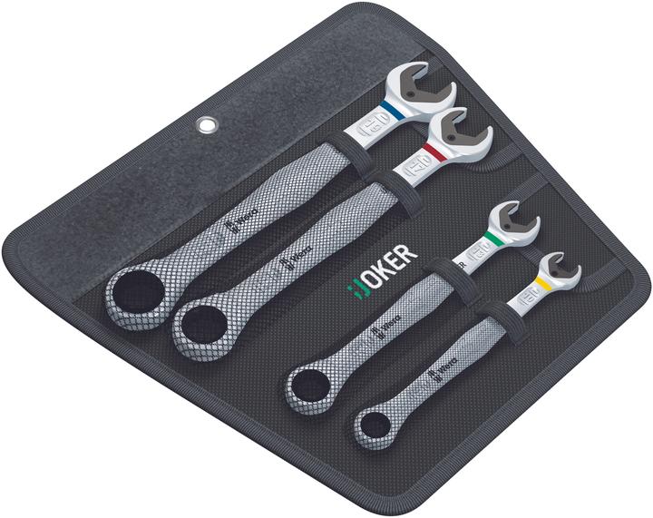 Produktbild Wera 6000 Joker 4 Set 1 (10 mm, 13 mm, 17 mm, 19 mm)