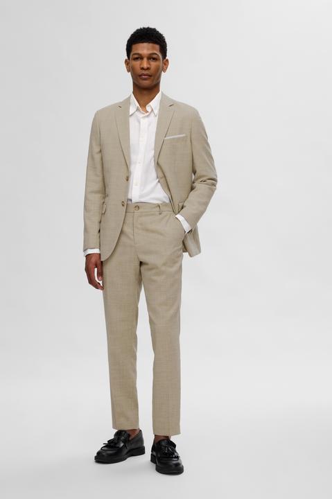 Produktbild Selected Homme Leinenmix Hose (106)