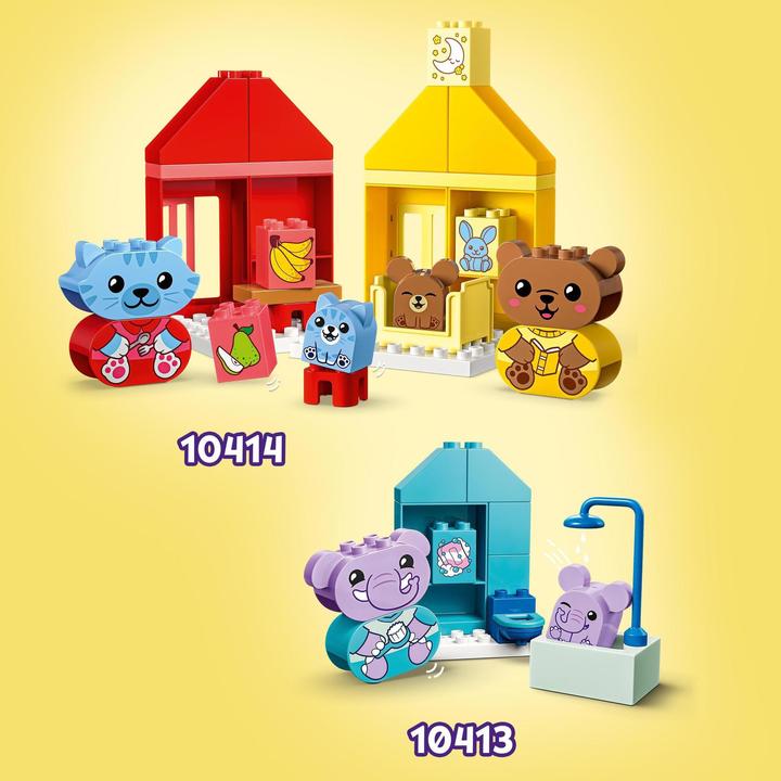 Productafbeelding LEGO Alledaagse routines: Baden (10413)