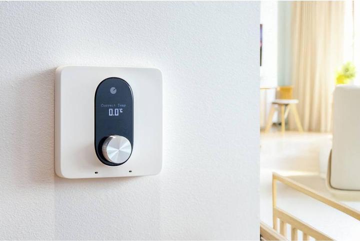 Actual product image Shelly LinkedGo Smart floor heating thermostat