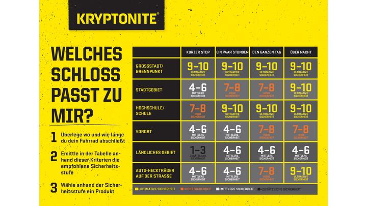Actual product image Kryptonite Kryptolok 990 (120 cm)