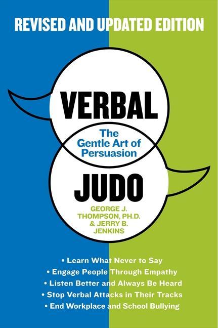 Immagine prodotto Verbal Judo (Inglese, George J. Thompson, 2014)