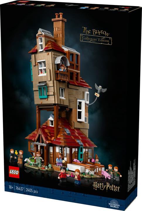 Actual product image LEGO The Foxhole - Collector's Edition (76437, LEGO Harry Potter, LEGO Rare Sets)