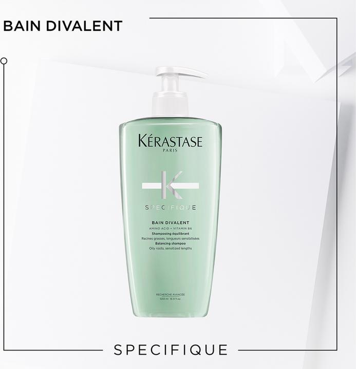 Image du produit Kérastase Spécifique Bain Divalent (500 ml, Shampoing liquide)