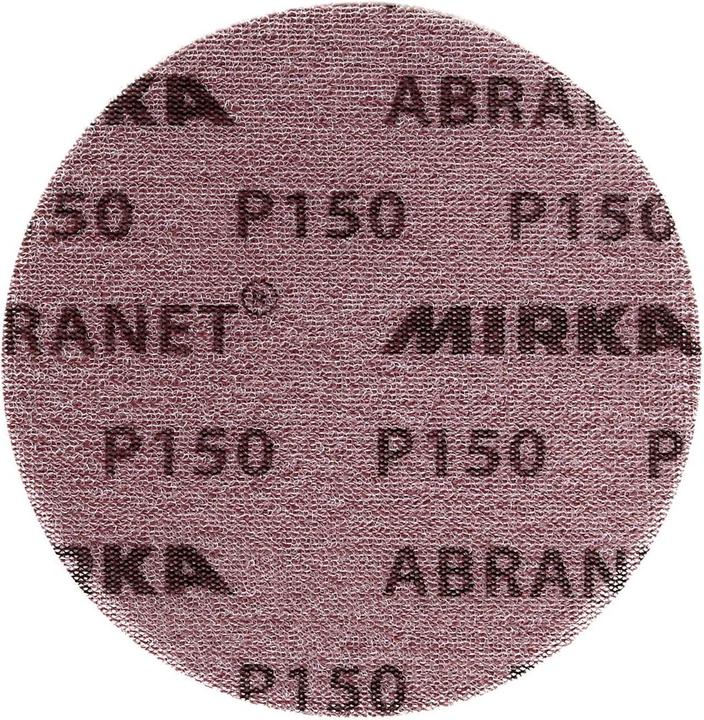 Produktbild Mirka ABRANET Schleifscheiben Grip 150mm P150 50 Stk. ( 5424105015 ) (P150)