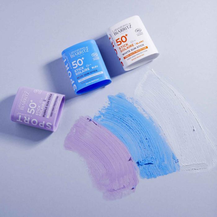 Produktbild Laboratoires de Biarritz Sport Sunscreen (Sonnencreme Gesicht, Sonnenstick, SPF 50, 12 g)