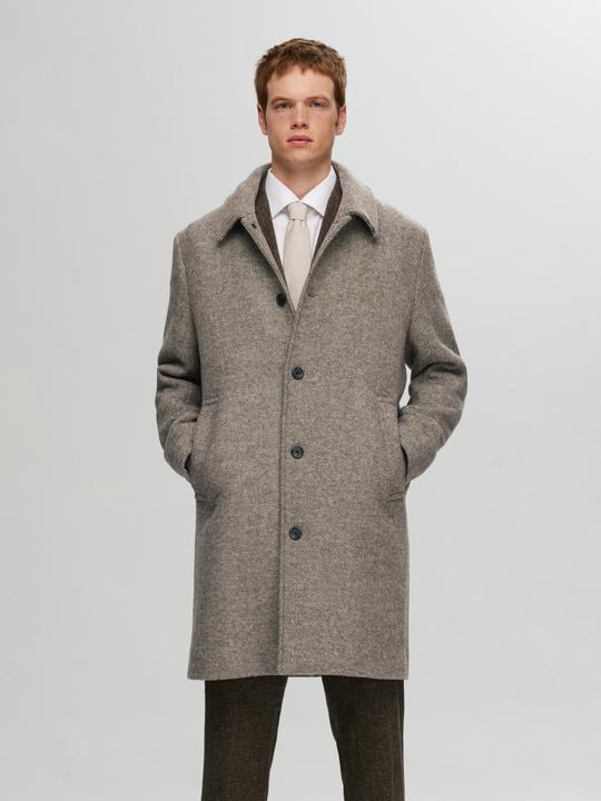 Produktbild Selected Homme Klassischer Wollmantel (XL)