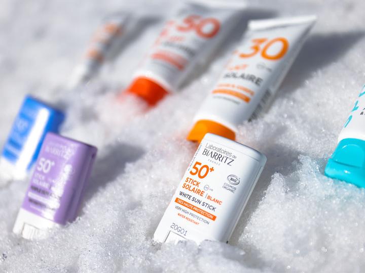Produktbild Laboratoires de Biarritz Sport Sunscreen (Sonnencreme Gesicht, Sonnenstick, SPF 50, 12 g)