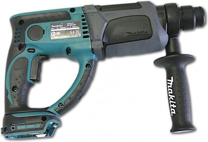 Image du produit Makita BHR 202 Z Perforateur à percussion sans fil 18V 2,0J SDS Plus + Coffret Makpac - sans batteri (Fonctionnement sur batterie)