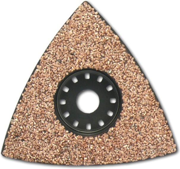 Produktbild Bosch Professional Bosch HM Riff AVZ 78 RT Delta Schleifplatte 78 x 78 mm ( 2608661648 )