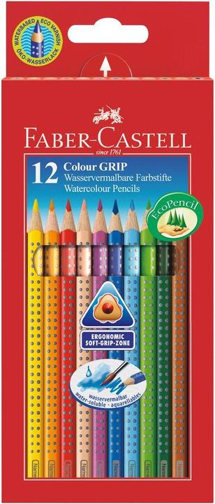 Image du produit Faber-Castell poignée de couleur (Multicolore, 12 x)