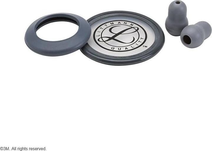 Produktbild 3M Stethoskop Ersatzteil-Set Classic II S.E. gris 40006