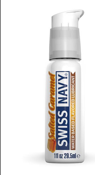 Produktbild Swiss Navy Salted Caramel Flavored Lubricant - 30ml/1oz (30 ml)